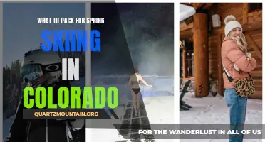 Essential Gear for an Unforgettable Spring Skiing Experience in Colorado