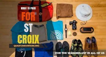 Essential Items to Pack for Your Trip to St. Croix