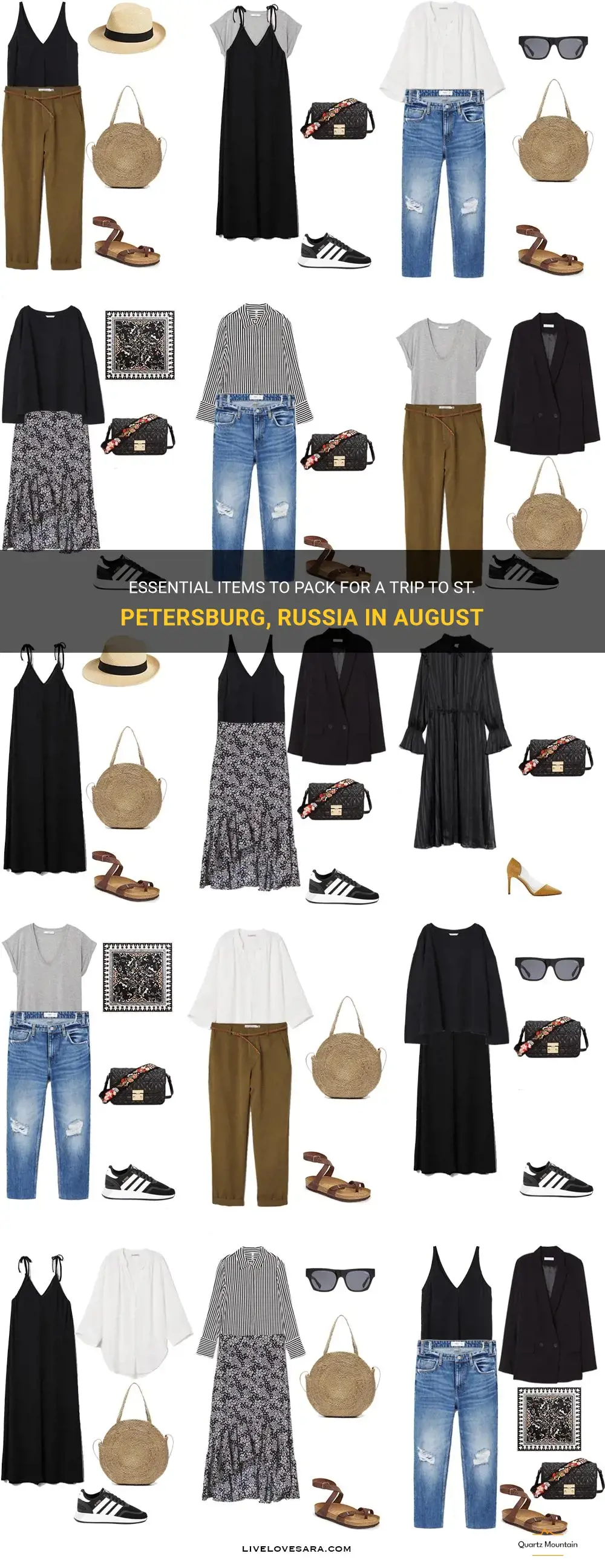 what to pack for st petersburg russia in august