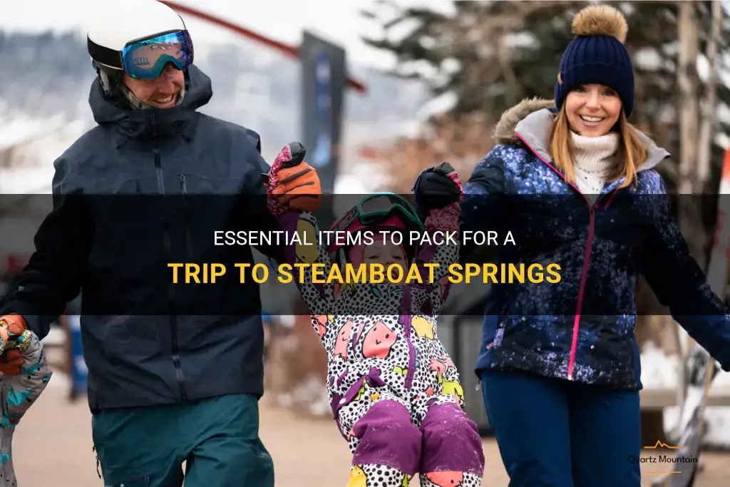 what to pack for steamboat springs