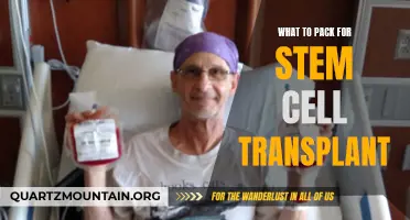 The Essential Packing Guide for a Smooth Stem Cell Transplant Journey