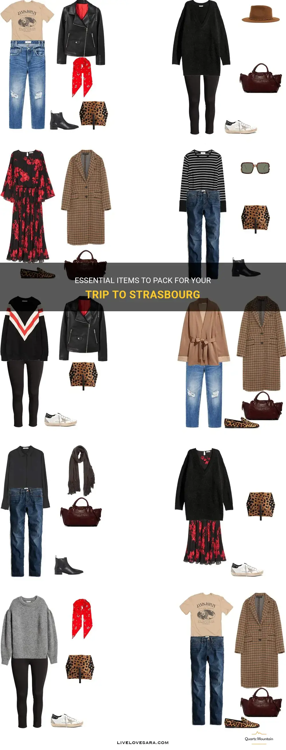 what to pack for strasbourg