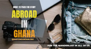 Essential Items to Pack for Studying Abroad in Ghana