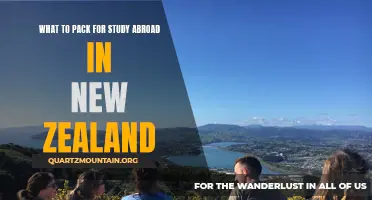 Essential Items to Pack for Studying Abroad in New Zealand