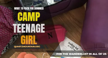 Essential Summer Camp Packing List for Teenage Girls: A Guide to Adventure and Fun