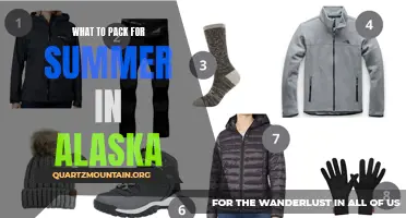 Essential Items to Pack for a Memorable Summer Adventure in Alaska