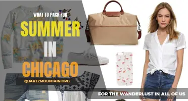 The Ultimate Guide to Summer Packing Essentials in Chicago