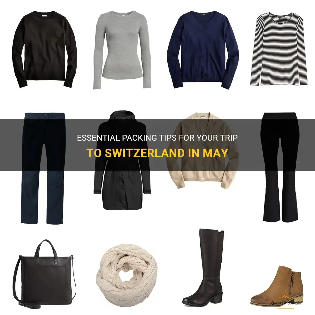 what to pack for switzerland in may
