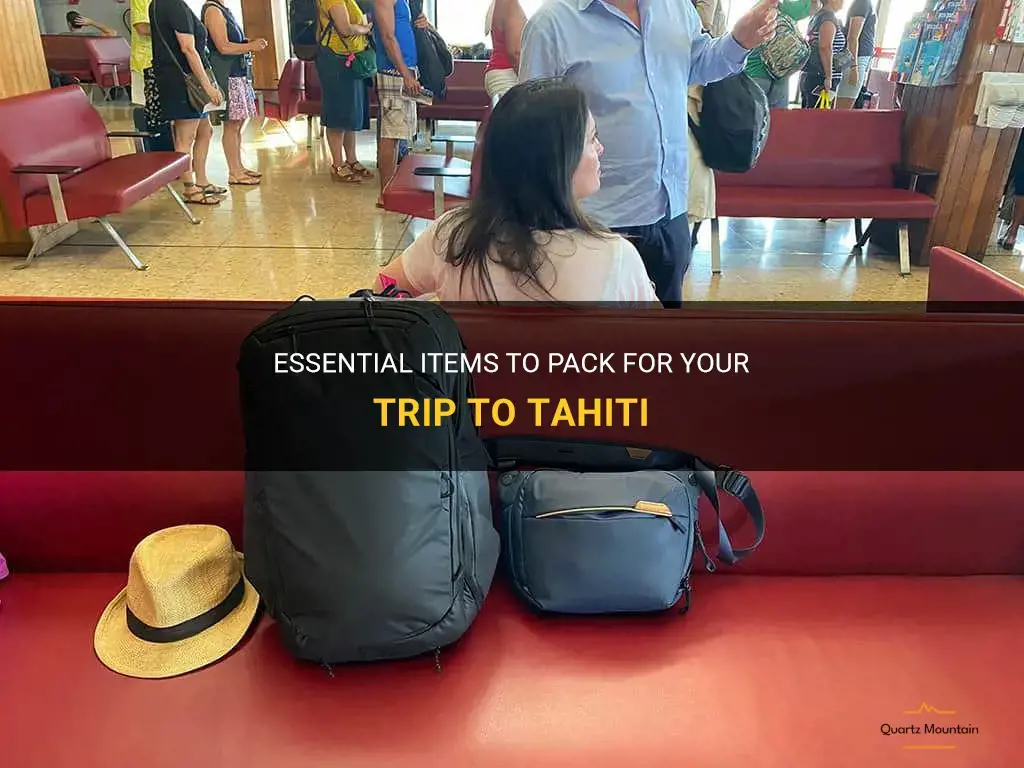 what to pack for tahiti