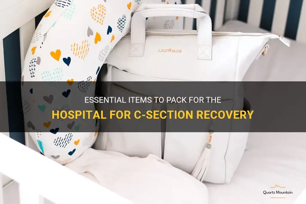 what to pack for the hospital for ac section