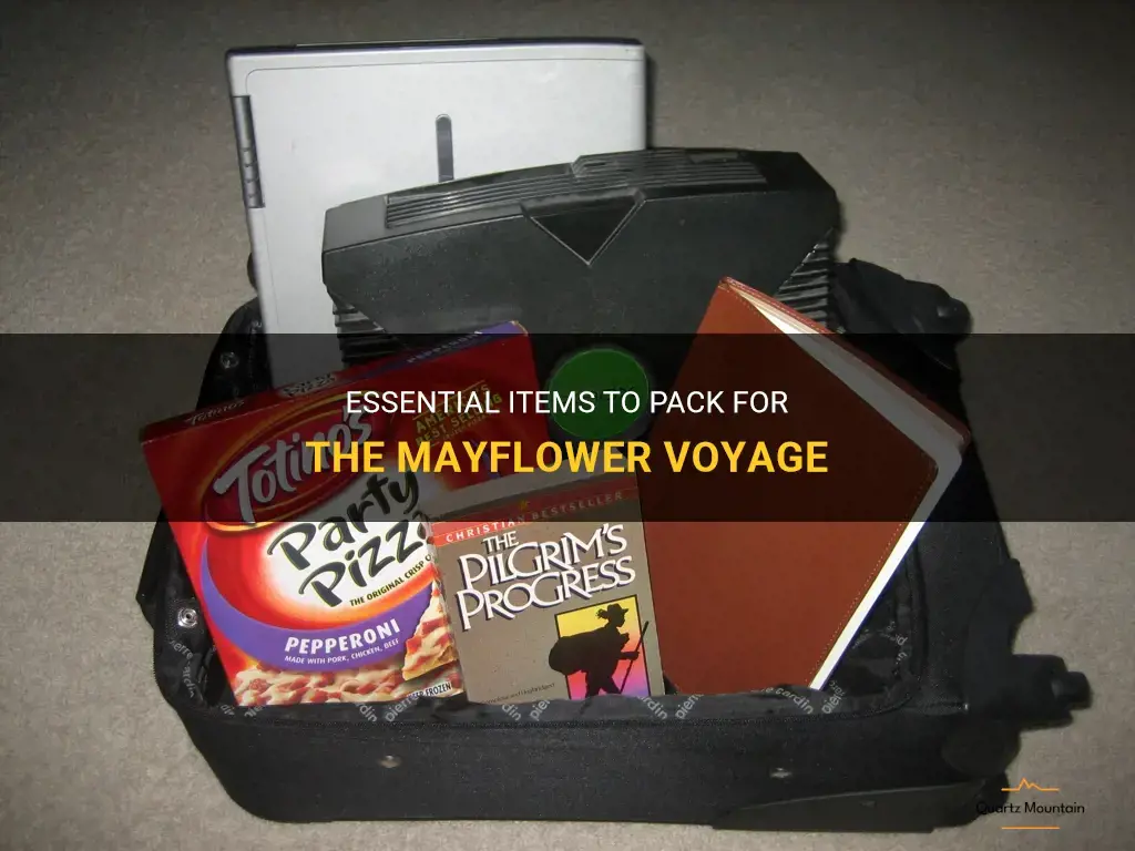 what to pack for the mayflower