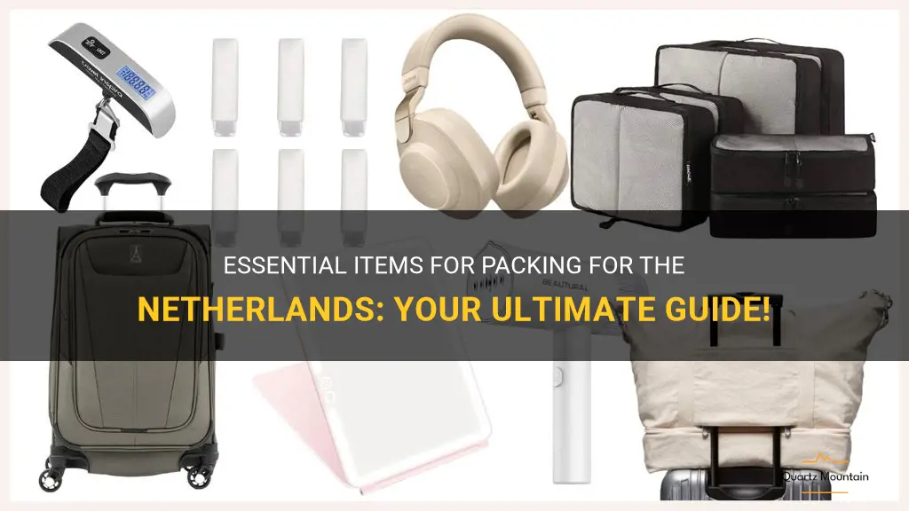 what to pack for the netherlands