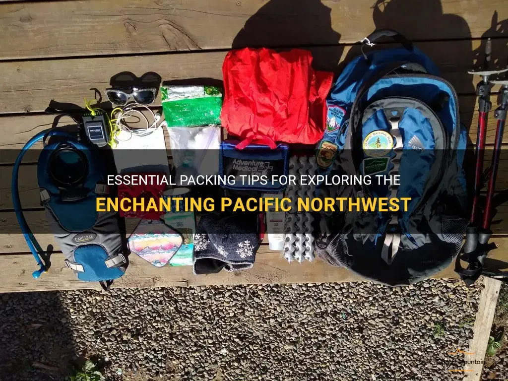 what to pack for the pacific northwest