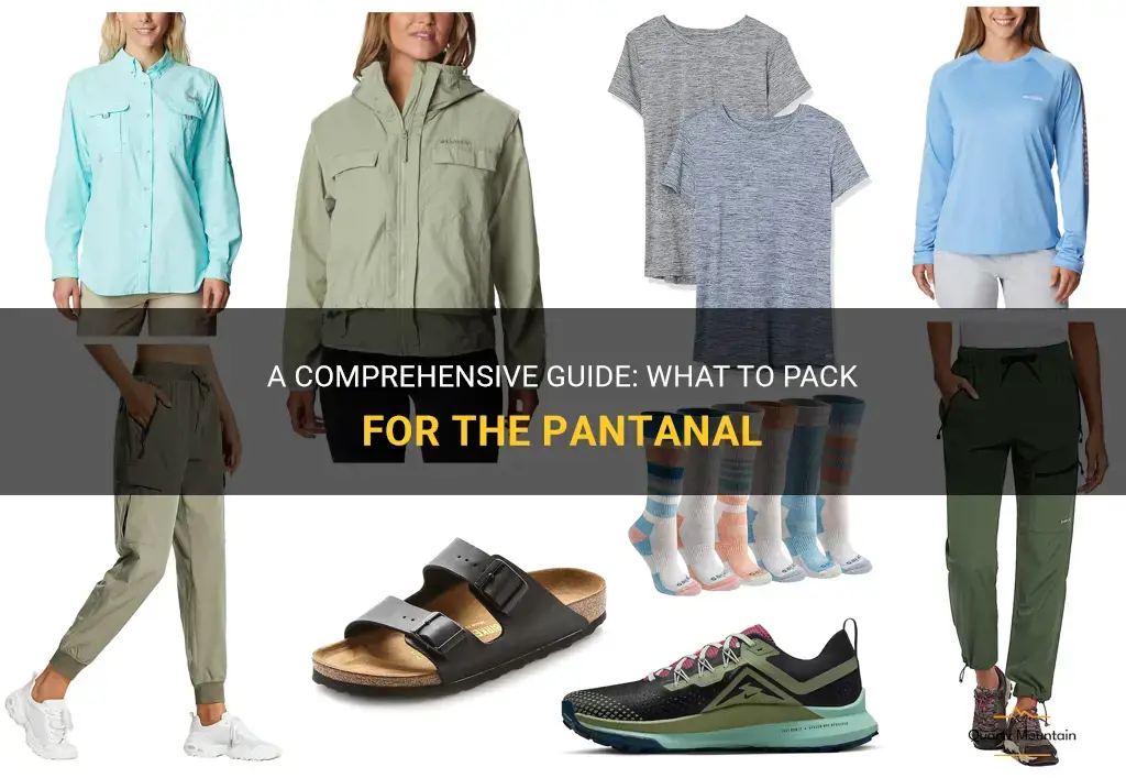 what to pack for the pantanal