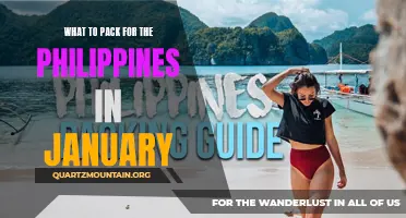 Must-Have Items for a January Trip to the Philippines