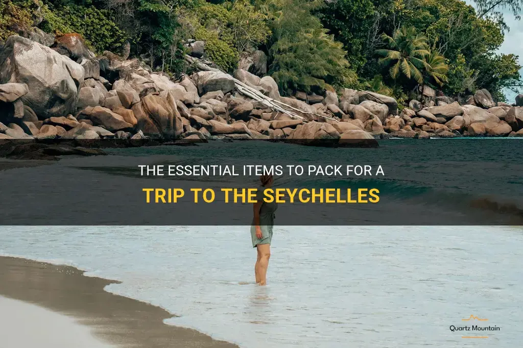 what to pack for the seychelles