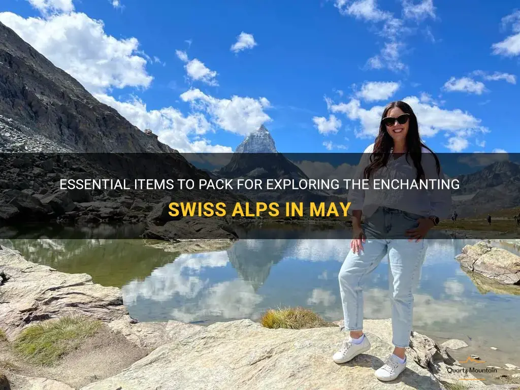 what to pack for the swiss alps in may