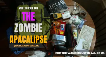 Survive the Undead: Essential Items to Pack for the Zombie Apocalypse