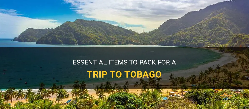 what to pack for tobago