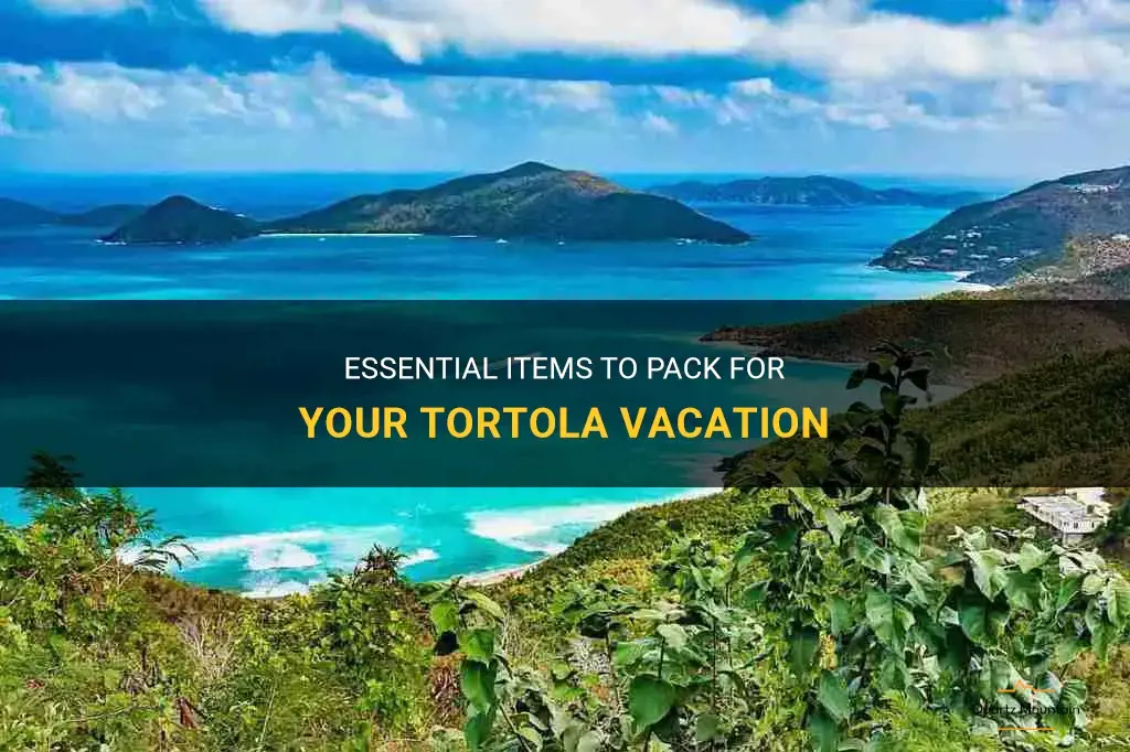 what to pack for tortola
