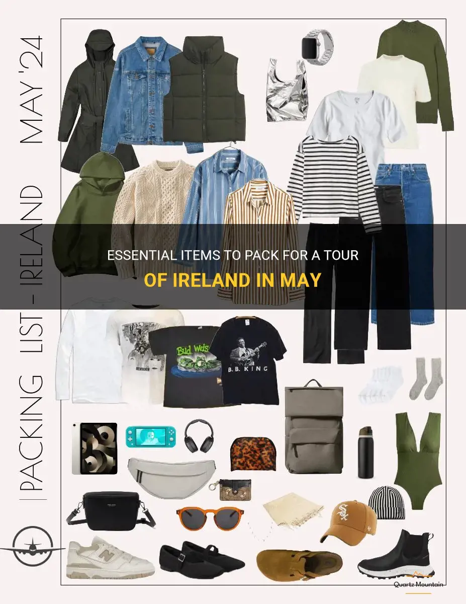 what to pack for tour of ireland may