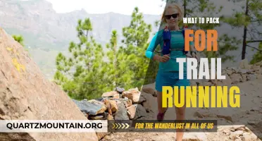 Essential Gear for a Successful Trail Running Adventure