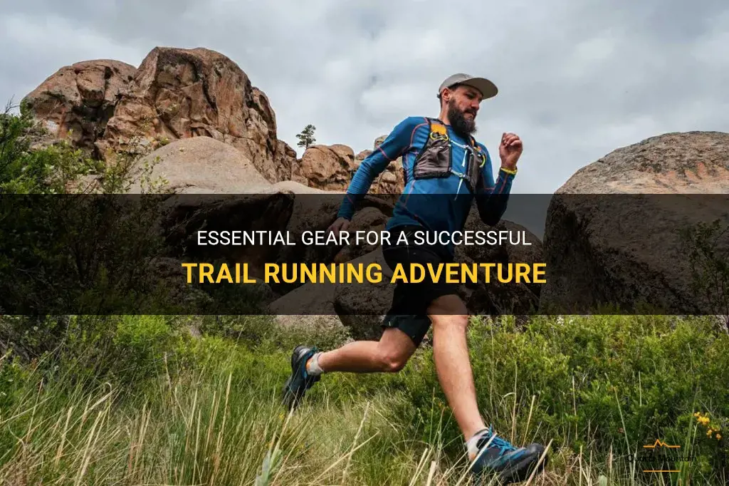 what to pack for trail running
