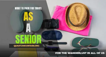 The Ultimate Guide to Packing for Senior Travelers