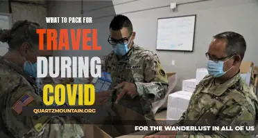 Essential Items to Pack for Safe Travel During COVID-19