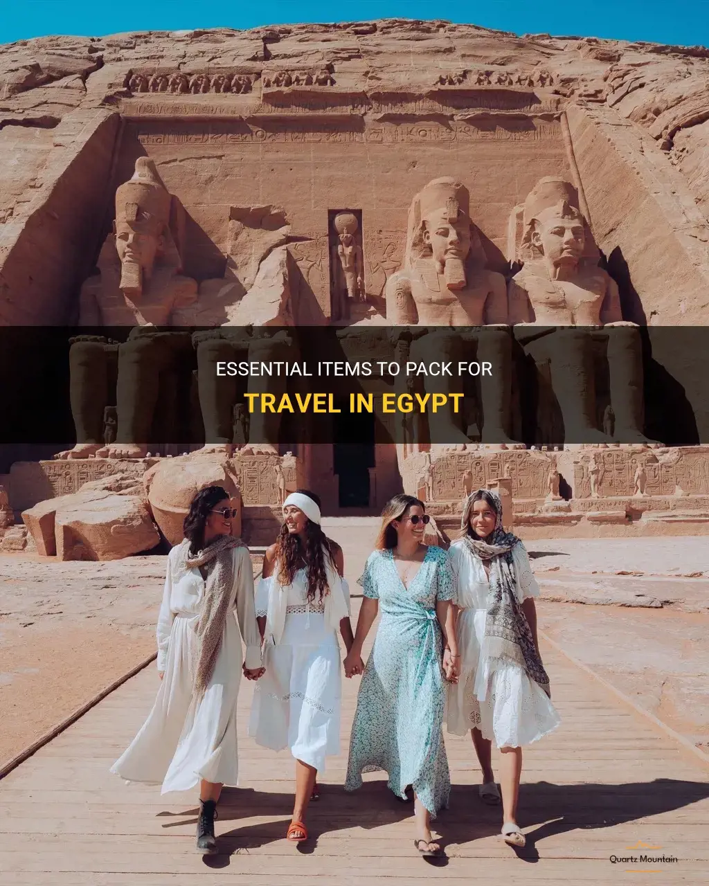 what to pack for travel in egypt