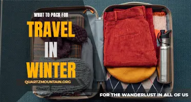 The Ultimate Winter Travel Packing Guide: Essential Items to Pack for a Cozy and Comfortable Trip