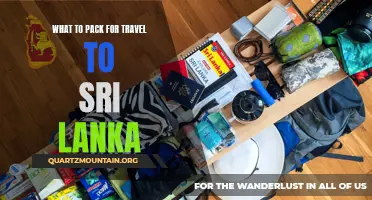 Essential Items for an Unforgettable Trip to Sri Lanka