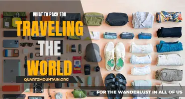 Essential Items to Pack for Traveling the World