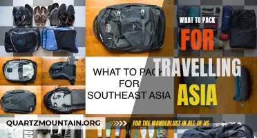 Essential Items to Pack for a Memorable Trip to Asia