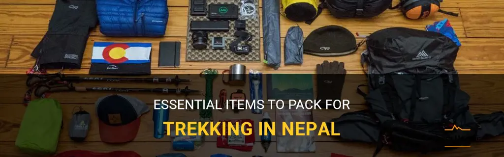 what to pack for trekking in nepal