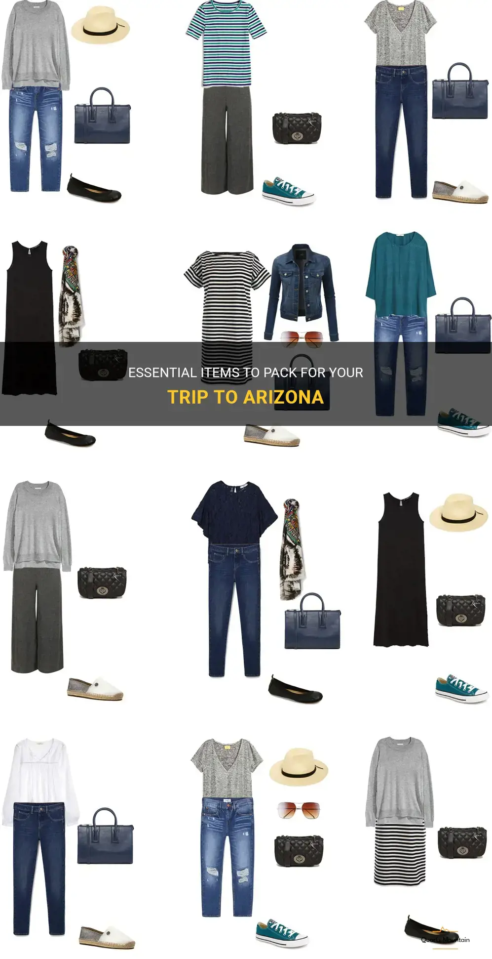 what to pack for trip to arizona