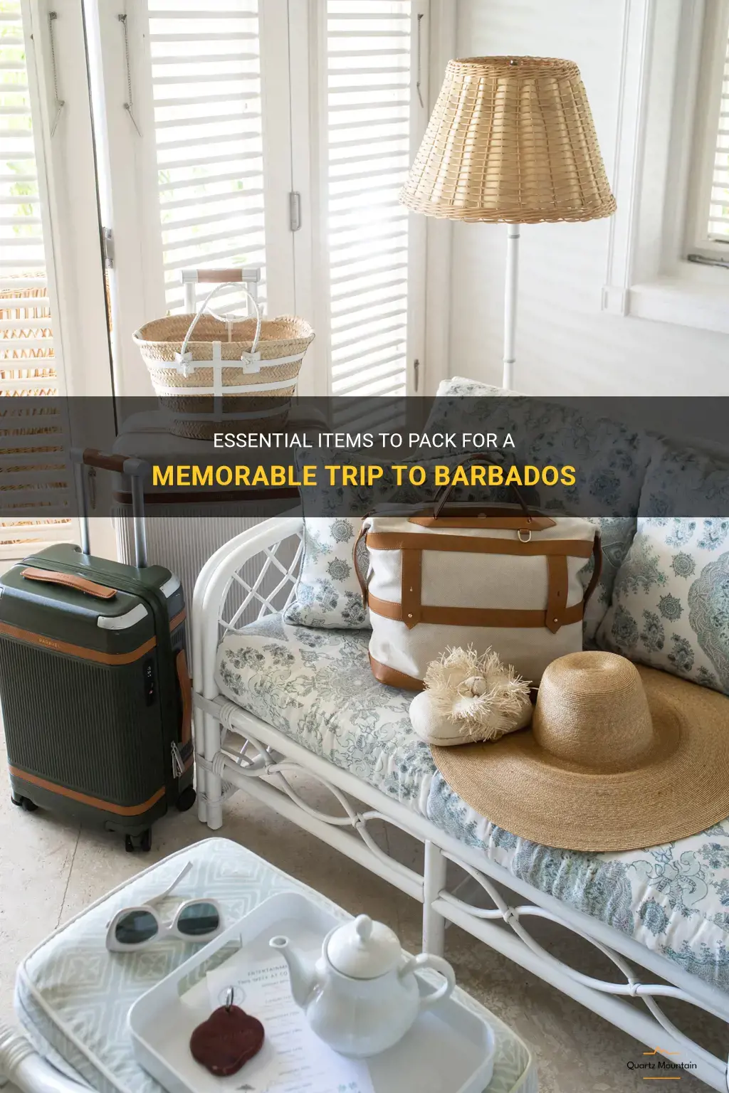 what to pack for trip to barbados