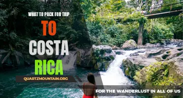 Essential Packing Checklist for Your Trip to Costa Rica
