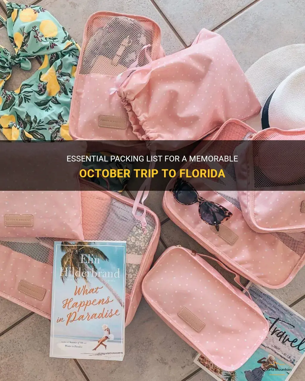 what to pack for trip to florida in October