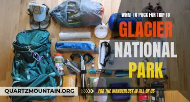 Essential Items for Your Glacier National Park Adventure: What to Pack