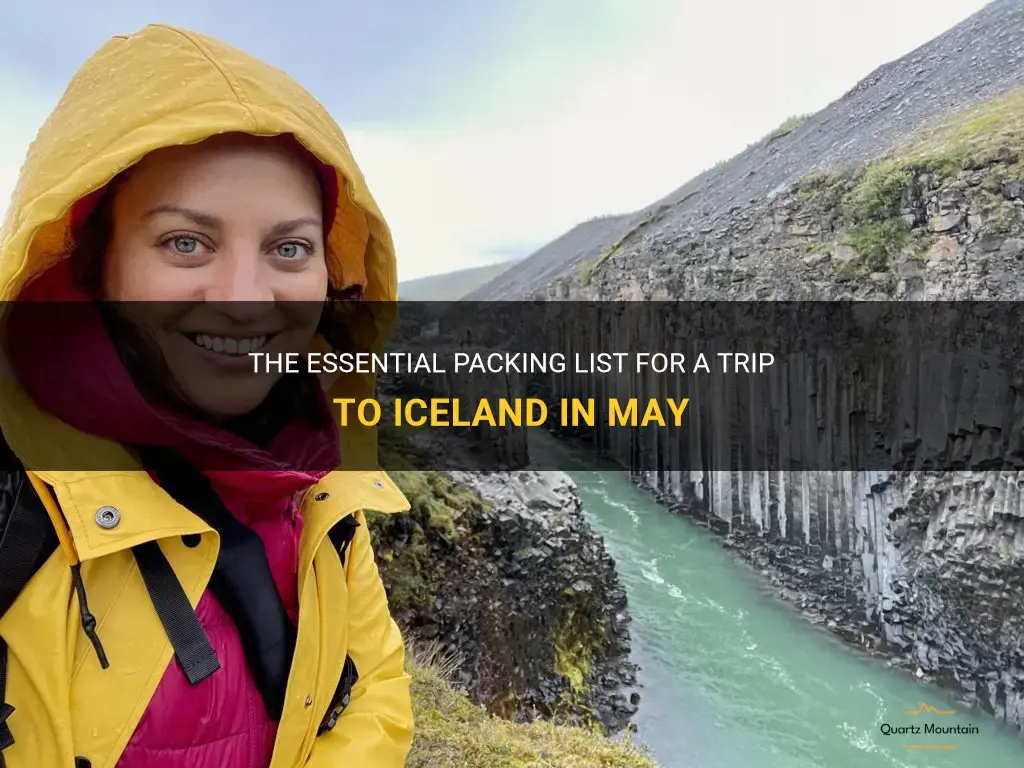 what to pack for trip to iceland in may