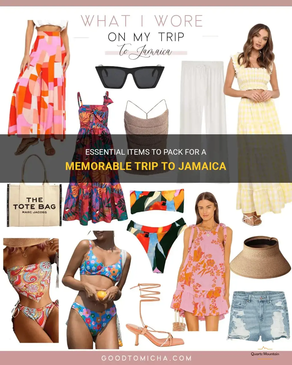 what to pack for trip to jamaica