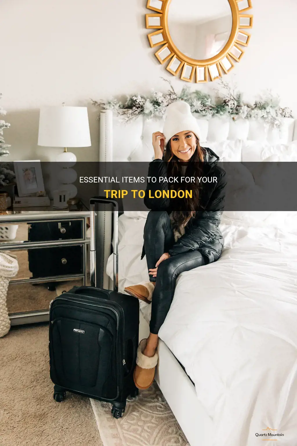 what to pack for trip to london