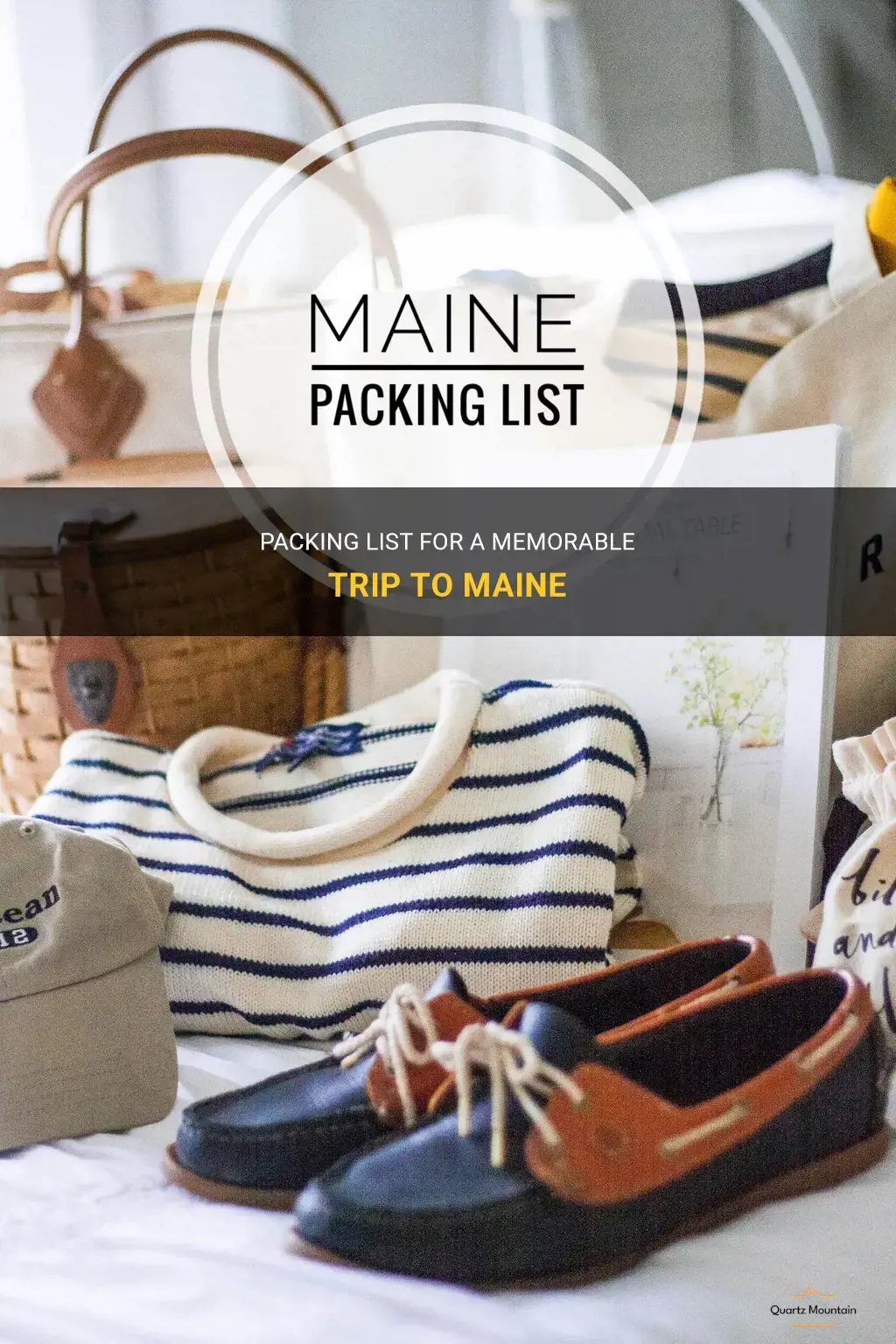 what to pack for trip to maine