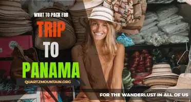 Essential Items to Pack for Your Trip to Panama