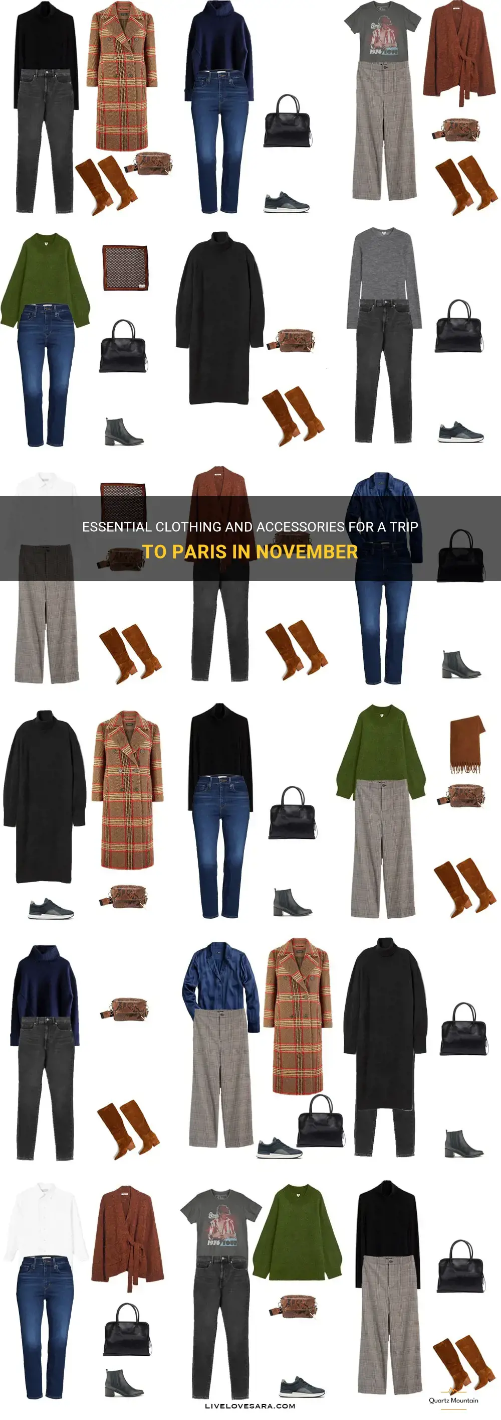 what to pack for trip to paris in november