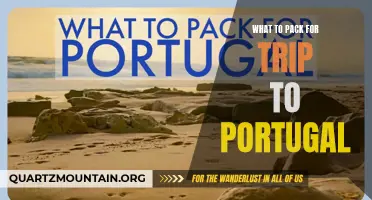 Essential Items to Pack for Your Trip to Portugal