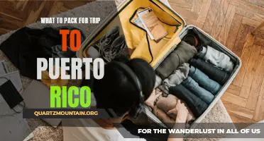 Essential Items to Pack for a Trip to Puerto Rico