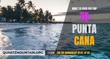 Essential Items to Bring for a Trip to Punta Cana