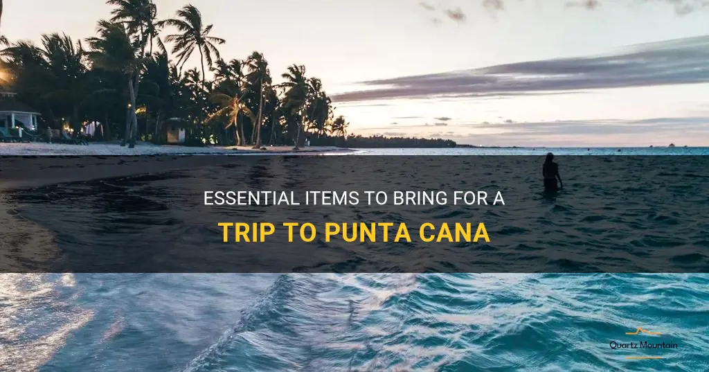 what to pack for trip to punta cana